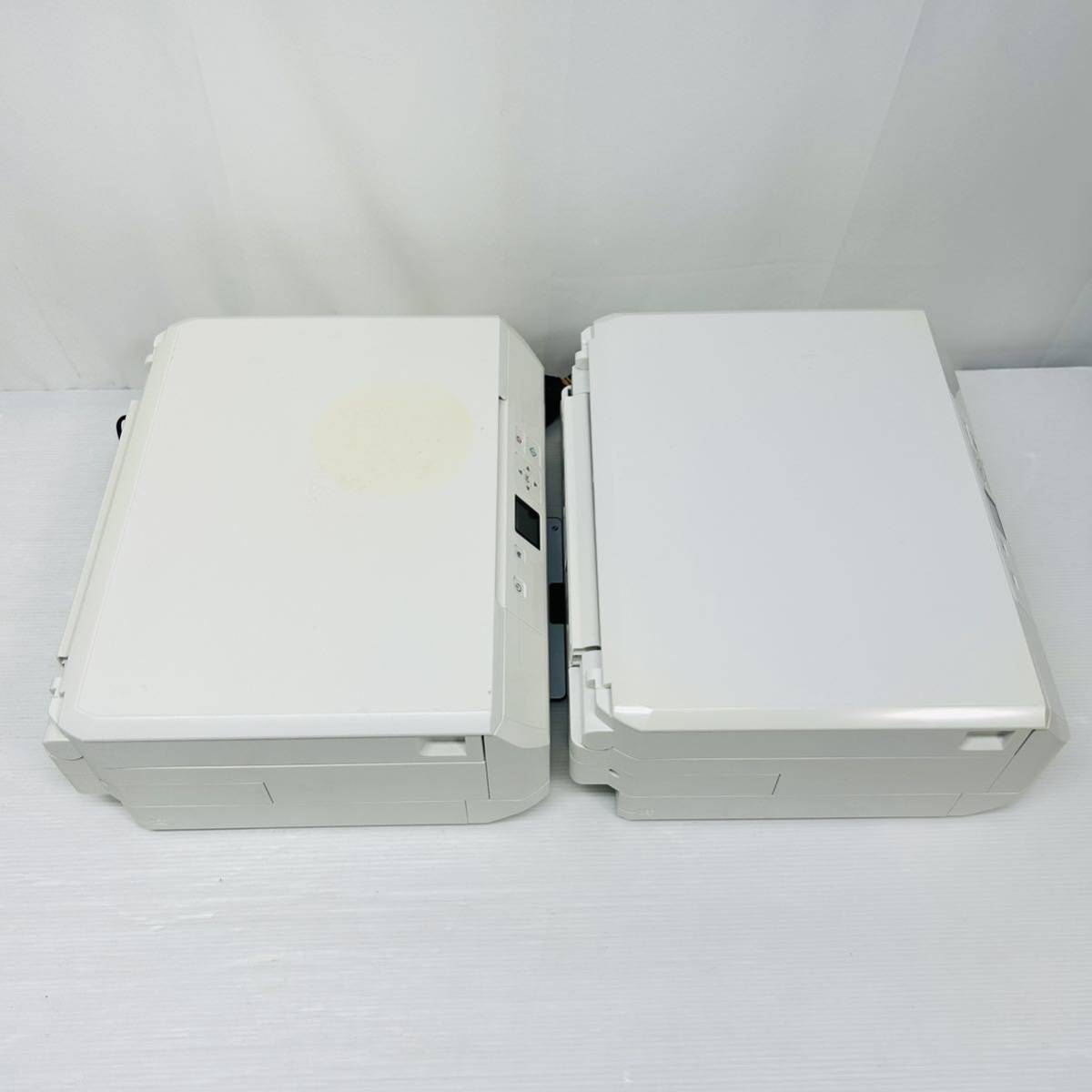 EP-709A EP-706A 2台まとめ 通電確認 EPSON インクジェットプリンター