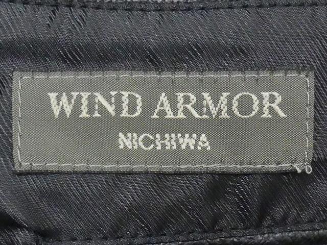 即決★Wind Armor★メンズL レザーテーラードジャケット ウィンドアーマー 黒 ブラック 本革 スーツ 本皮 ビジネス 革ジャン 背広