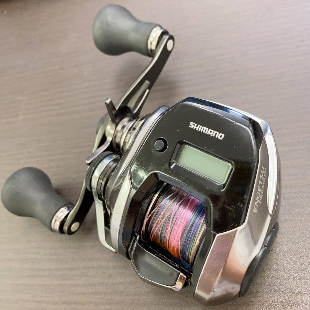 シマノ エンゲツプレミアム151HG ENGETSU PREMIUM 左巻き SHIMANO 炎月