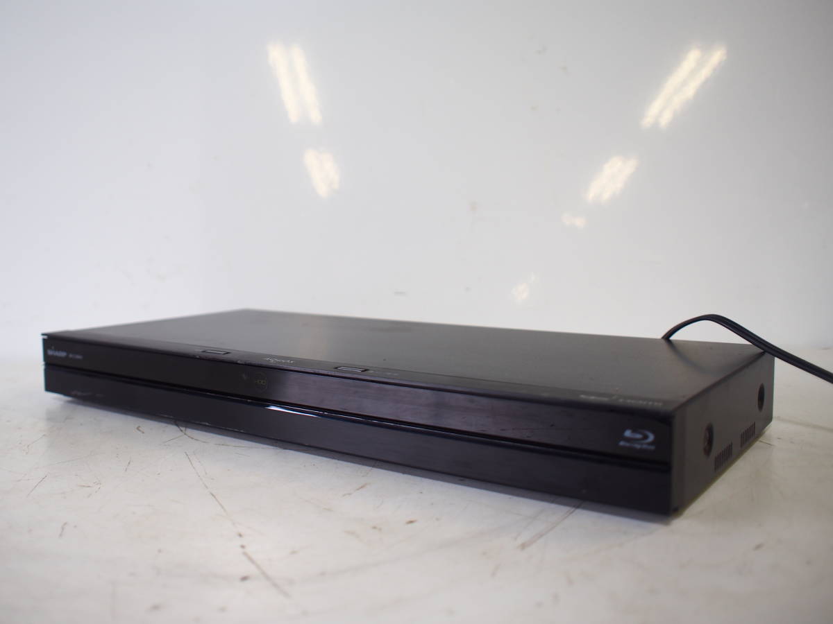 シャープ | 2B-C10BW1 SHARP 1TB ブルーレイレコーダー Blu-ray 