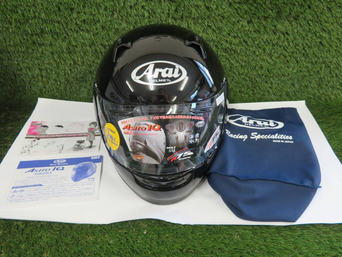 アライ Arai アストロIQ ASTRO-IQ | フルフェイス WHITE GLASS グラス