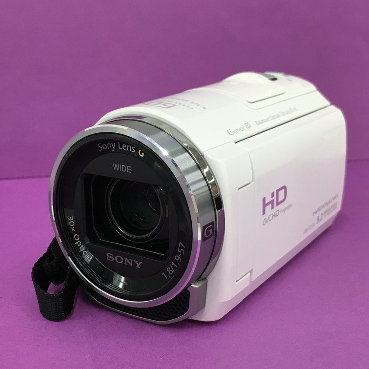 ソニー SONY HD HANDYCAM HDR-CX535 通電確認済み【BHAV9004】 - SONY