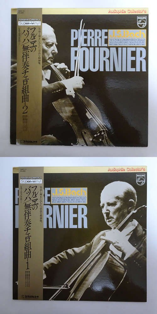 10010660;稀少！国内PHILIPS&frasl;AUDIOPHILE COLLECTOR'S&frasl;2LPフルニエ