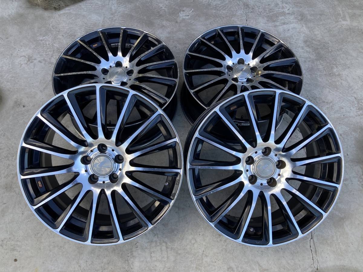 weds ウェッズ LEONIS レオニス 17×7J 5H 100PCD +47 4本☆