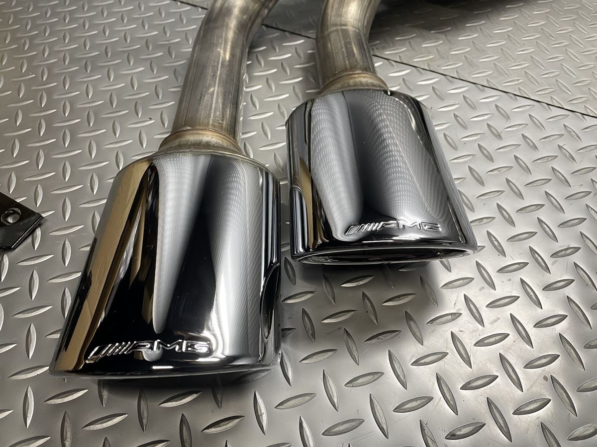 中古】Gクラス G63 W463A AMG 純正マフラー 4本出し A 463 490 77 01