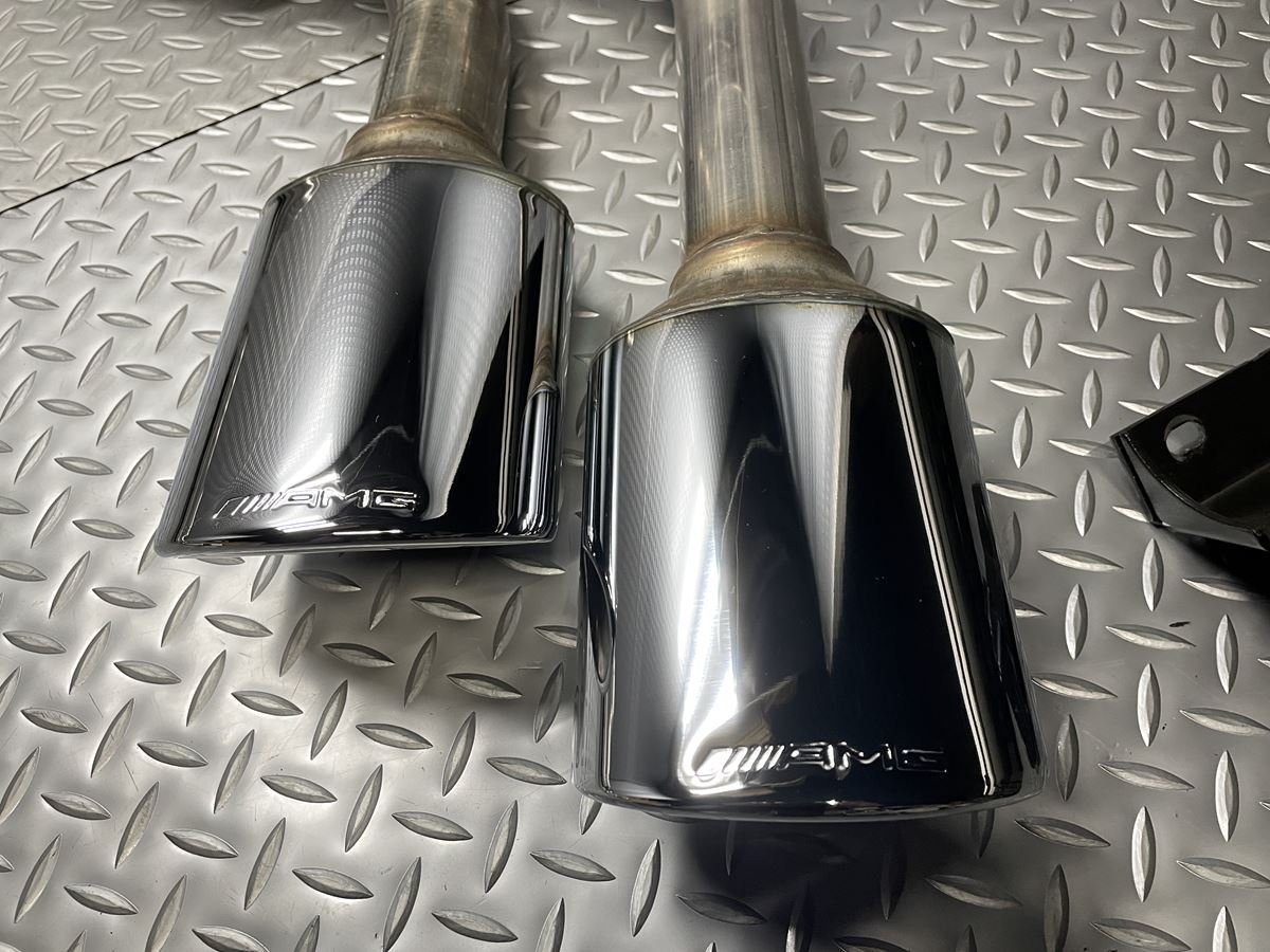 中古】Gクラス G63 W463A AMG 純正マフラー 4本出し A 463 490 77 01 