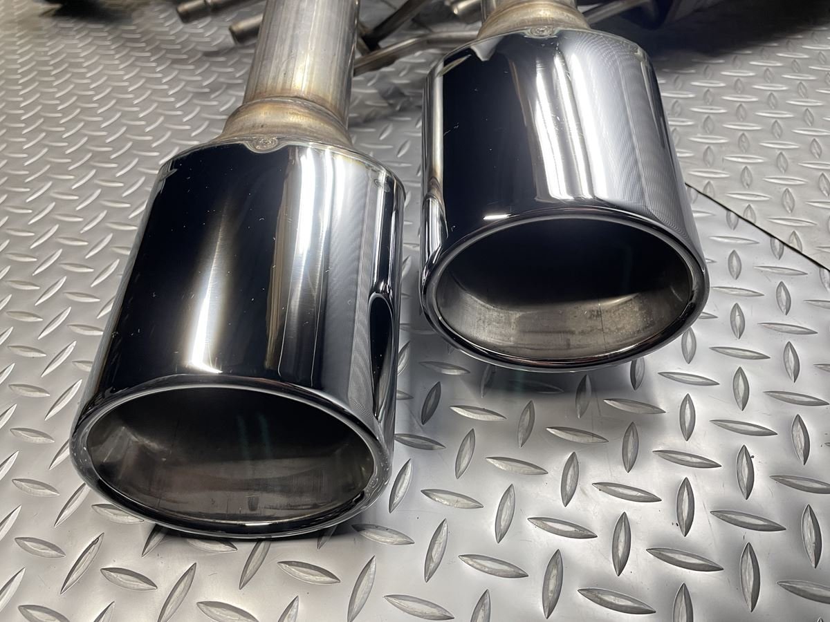 中古】Gクラス G63 W463A AMG 純正マフラー 4本出し A 463 490 77 01