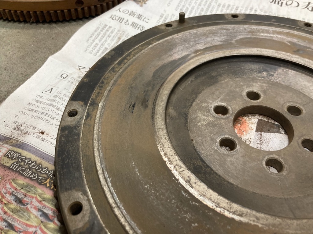 L型 軽量フライホイール （S30 S130 ハコスカ ケンメリ ジャパン - JUN