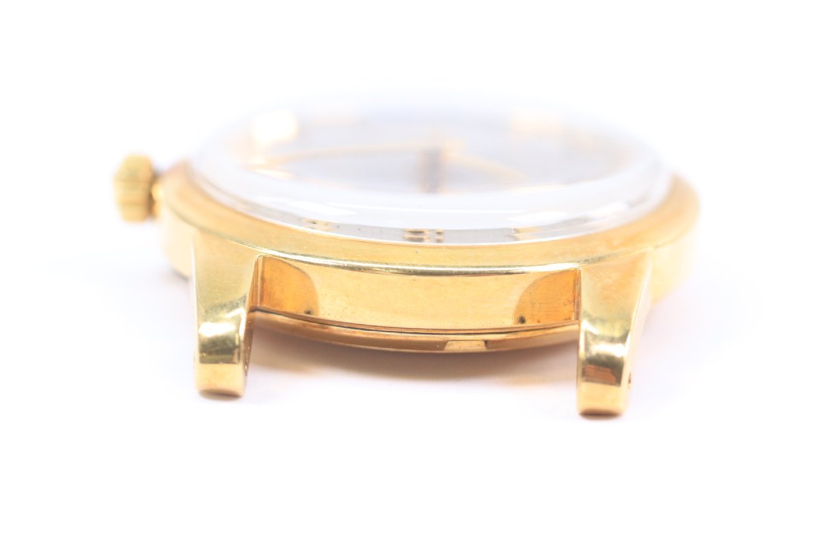 オールドインター☆18K☆金無垢☆自動巻き☆稼動品☆cal.853☆時計 