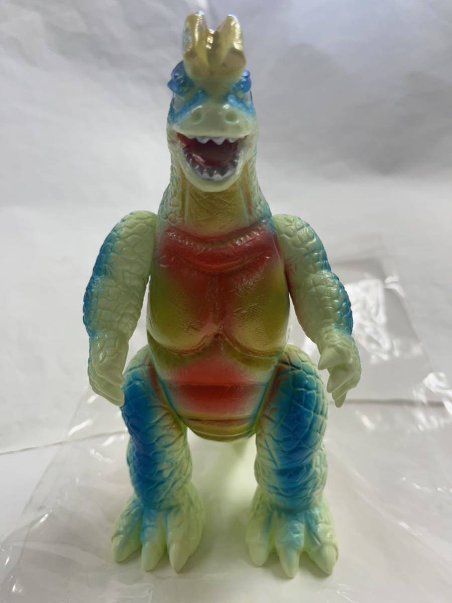 ブルマァク 怪獣福袋2015 追加塗装版 ゴーストロン 帰ってきた
