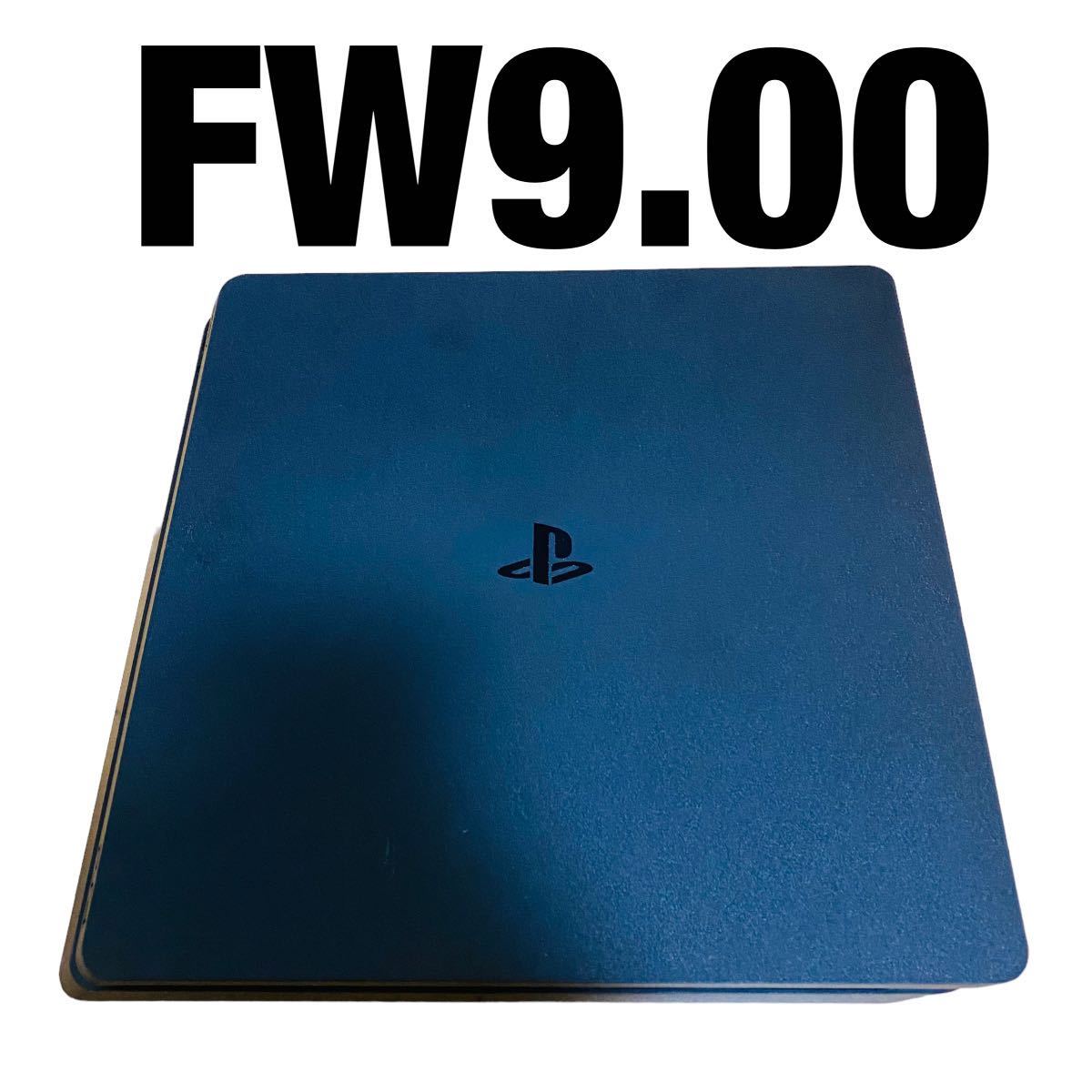Ver.9.00 FW 9.00 以下 動作確認済み 初期化済み 封印シール PS4 本体 CUH 2100 ジェットブラック プレステ4 500GB PlayStation4