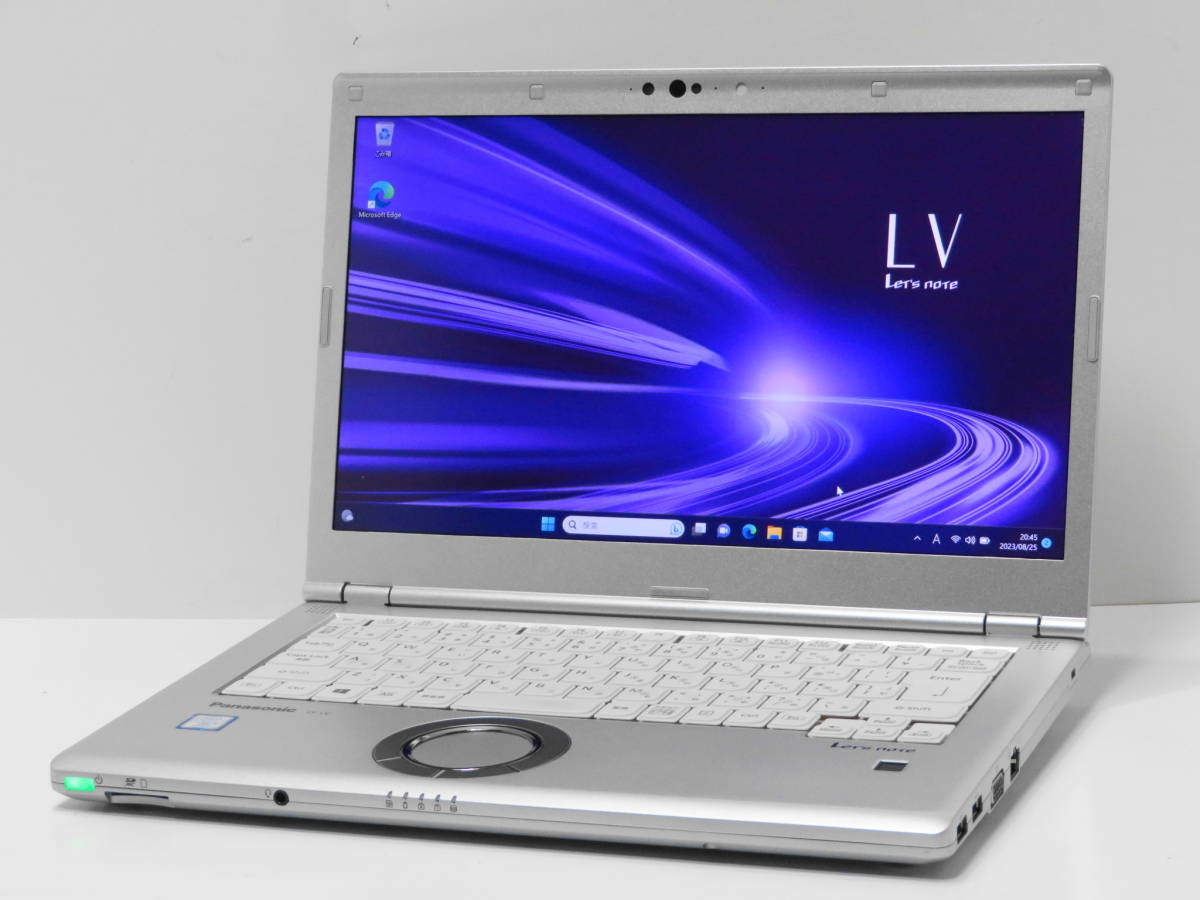☆第8世代WhiskeyLake Core i5 Let's Note CF-LV8RD7VS Core i5 8365U
