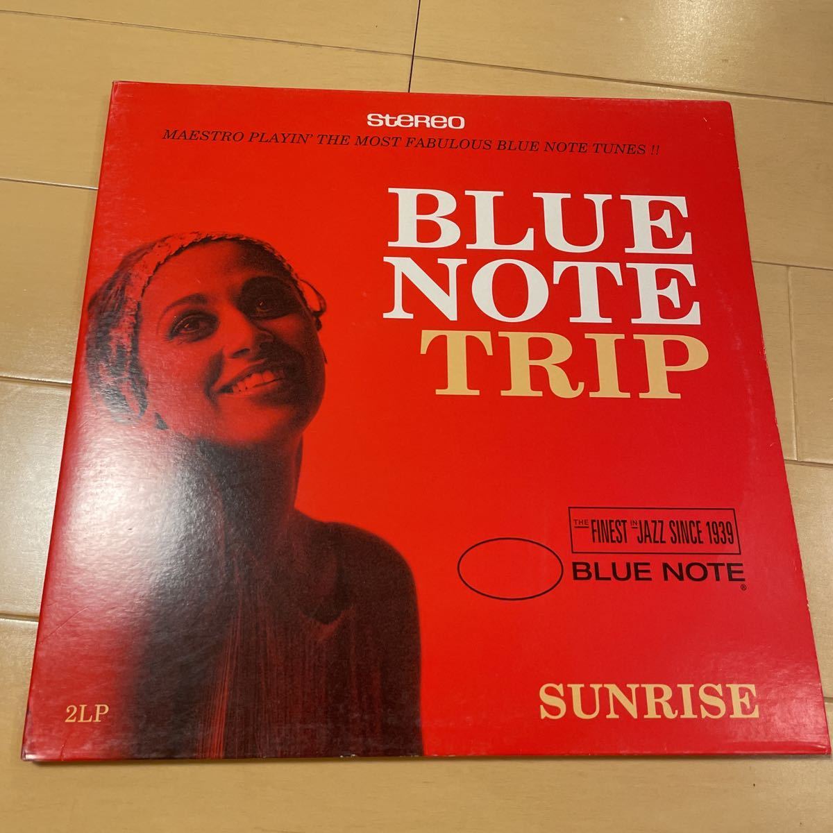 洋楽 BLUE NOTE TRIP SUNRISE 2LP Blue Note Trip / Sunrise，2LP，Clare Fischer，Molly Johnson，Chico