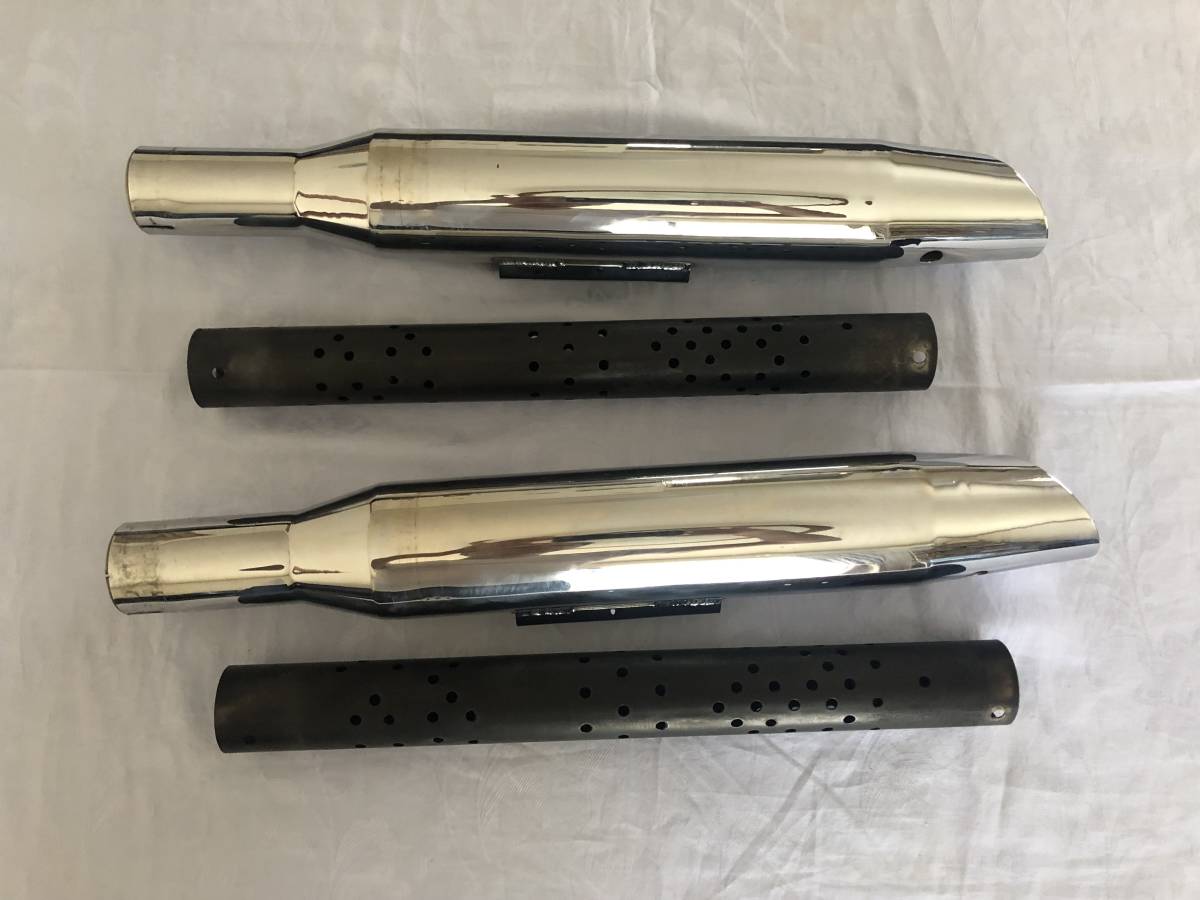 ハーレー　スポーツスター用　マフラー　モーターステージ　テーパースラッシュ モーターステージ テーパースラッシュ/スリップオンマフラー ハーレー