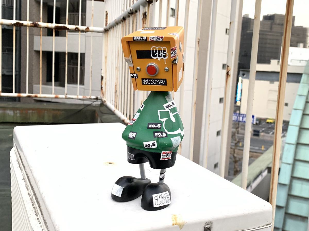 フィギュア 0 faketoy WALKER FAKETOY walker デザフェス ワンフェス 