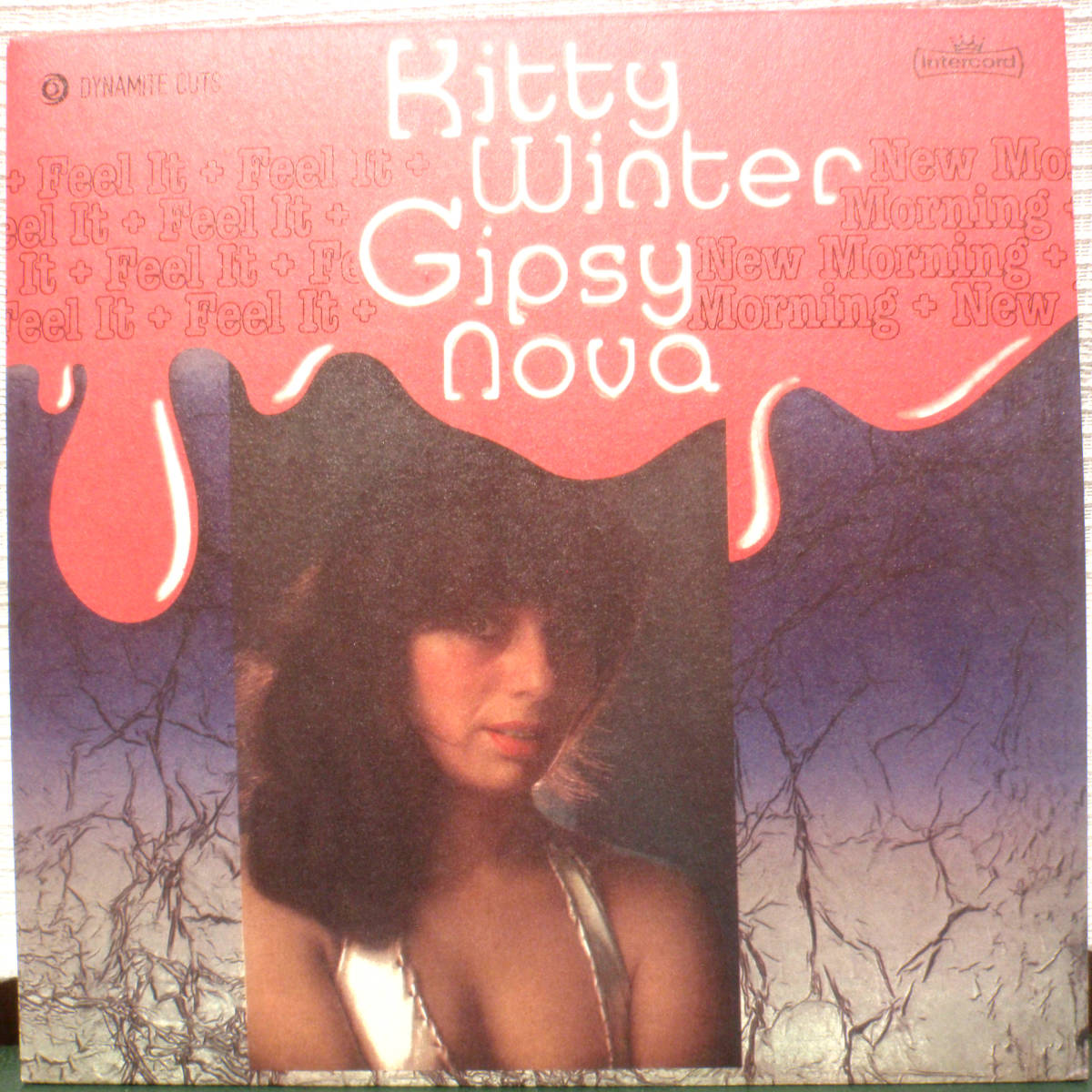 試聴 UK 7inch. KITTY WINTER - GIPSY NOVA / FEEL IT / NEW MORNING