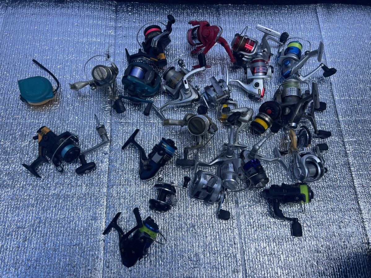 スピニングリール リール シマノ ダイワ RYOBI 大量セット 