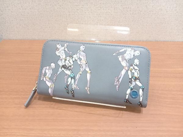 美品 BVLGARI／ジョジョコラボ キラクイーン／286067／長財布 について