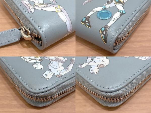 美品 BVLGARI／ジョジョコラボ キラクイーン／286067／長財布 について