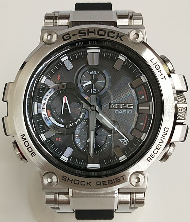 MT-G G-SHOCK MTG-B1000-1AJF 電波 Bluetooth搭載電波 カシオ⁄CASIO⁄G