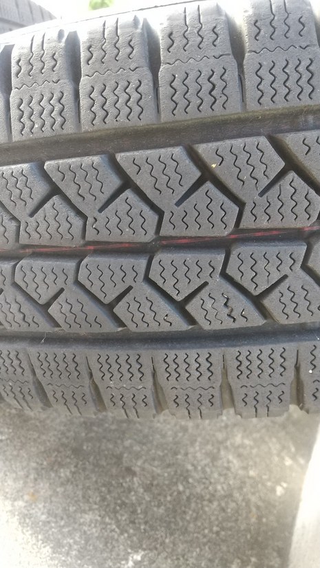 ブリヂストン ブリザック VL1 195⁄80R15 スタッドレス4本セット