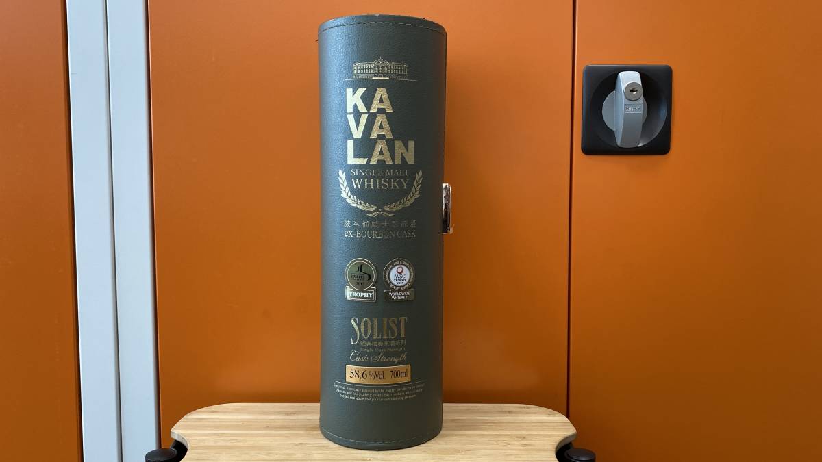 ソリスト カバラン KAVALAN | SOLIST Kavalan Cask 57.8 1000ml EX 