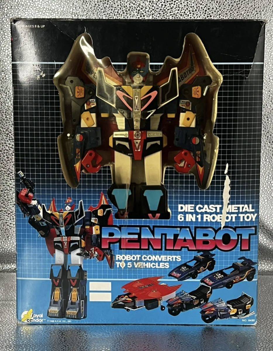 PENTABOT ポプラ 超合金 驚異合体5 DX 魔境伝説 アクロバンチ 海外版