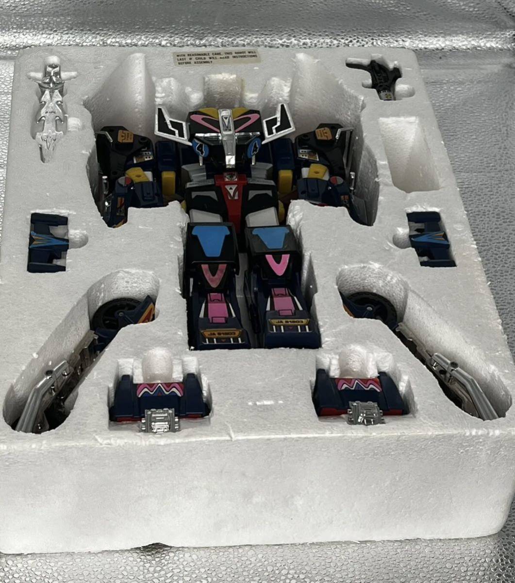 PENTABOT ポプラ 超合金 驚異合体5 DX 魔境伝説 アクロバンチ 海外版