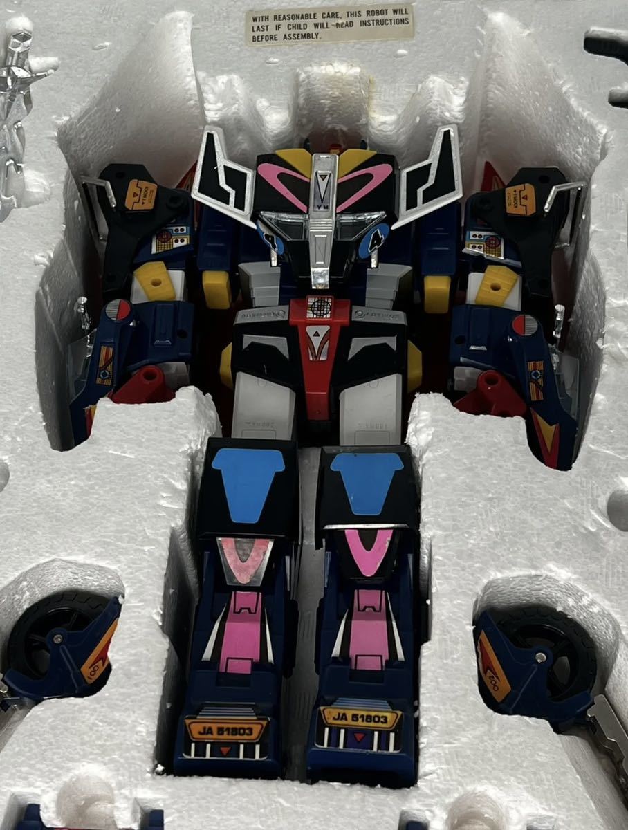 ポプラ　魔境伝説アクロバンチ　驚異合体5　現状品 ポプラ 魔境伝説アクロバンチ驚異合体5DX