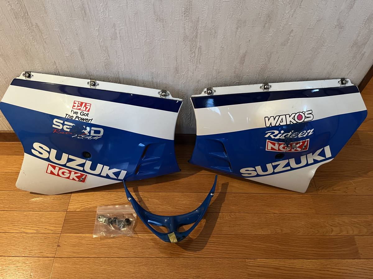 GSX-R1100・カウル・アンダーカウル・レストア・純正・GV73A