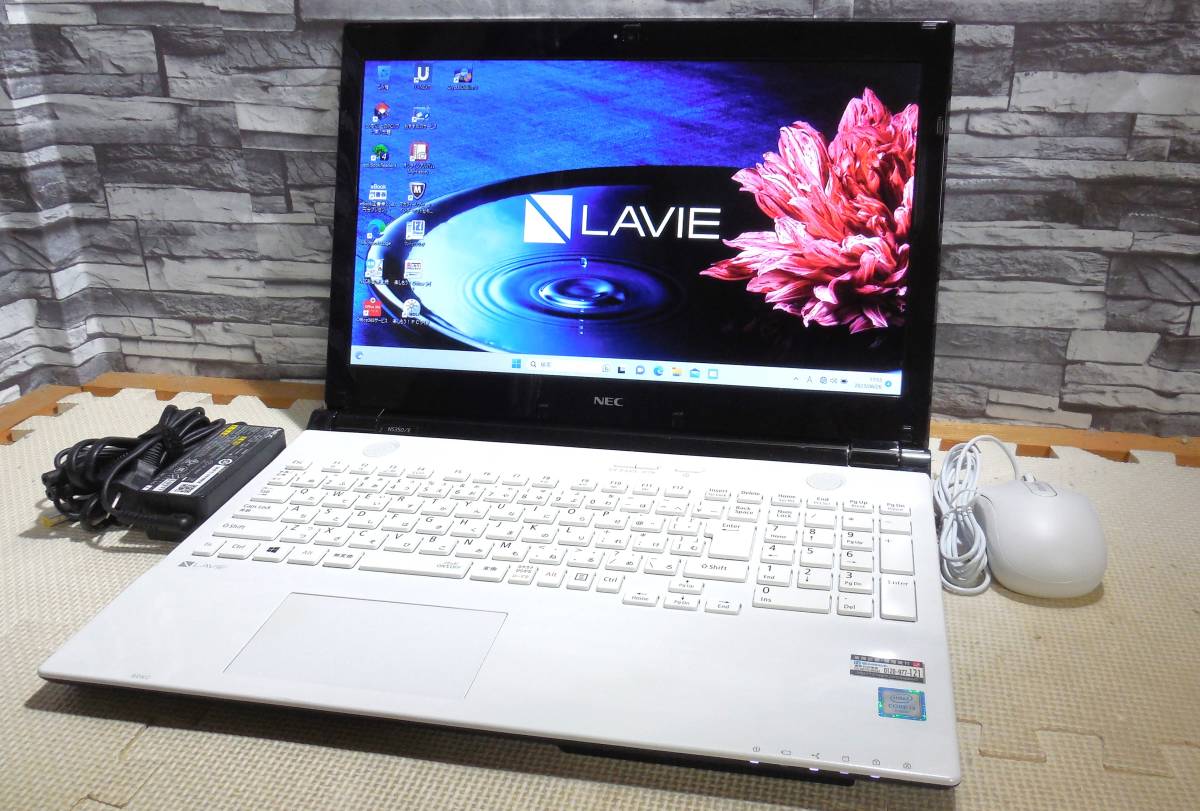 ☆新品 SSD512GB＆Windows11 爆速仕様！☆Webカメラ/YAMAHA【メモリ8GB