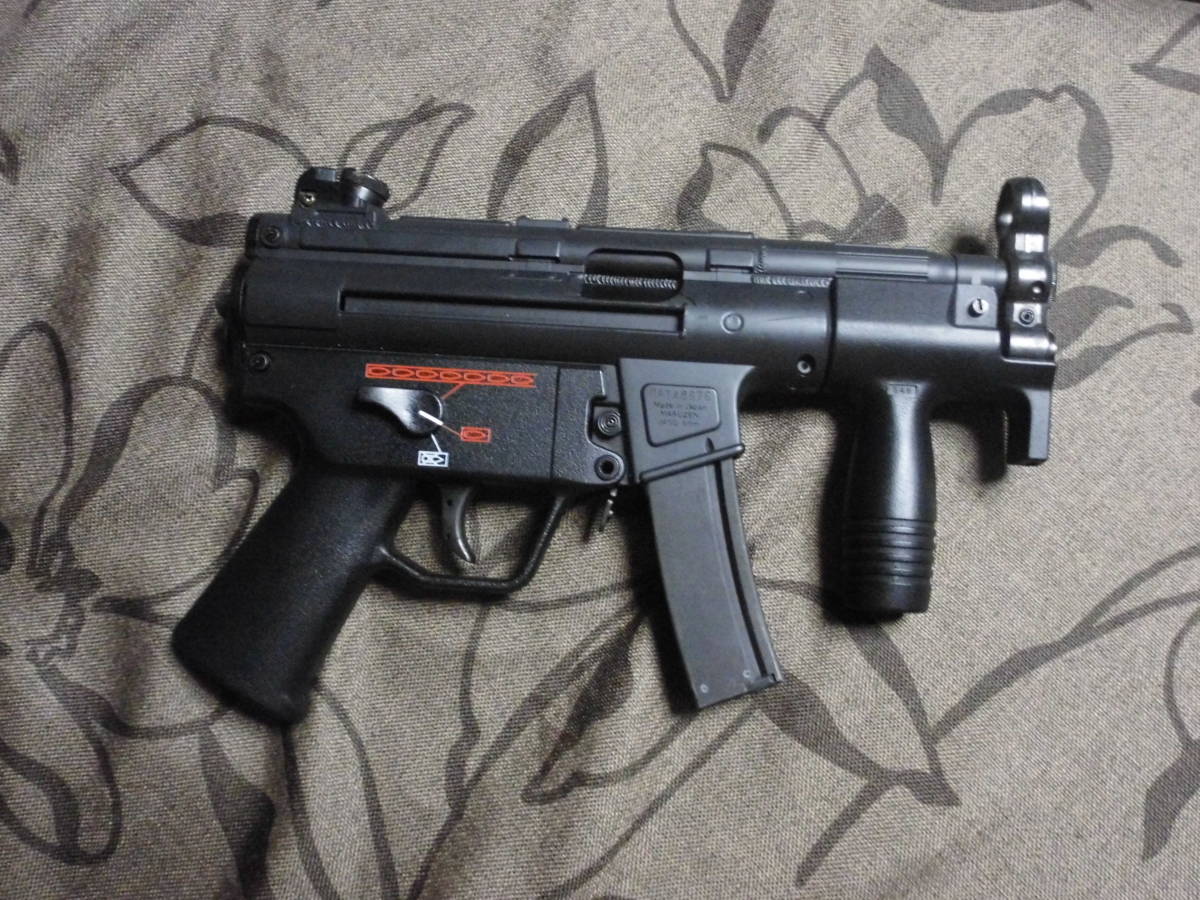 マルゼン MP5 gbb マルゼン MP5 gbb マルゼン MP5 gbb ZX Gun
