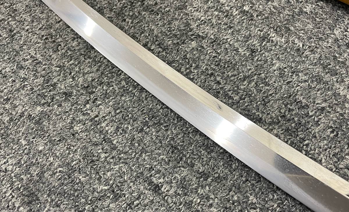 【正規品，定番】 【IYS59770】脇差し わきざし 銘 藤嶋友重 44cm 令和5年 整備済み 刀剣 刀 骨董品 現状品