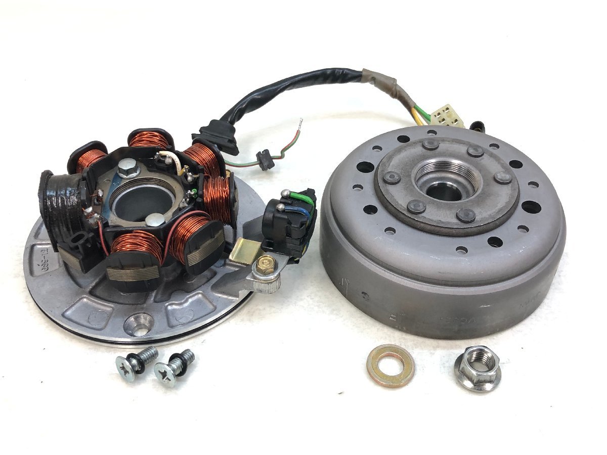 全国無料，低価 267 ホンダ モンキー 純正 ジェネレーター フライホイール DENSO セット 実動 AB27-1105 12Ｖ 5速 ゴリラ B1(ホンダ用)｜売買されたオークション情報、yahooの商品情報をアーカイブ公開 - オークファ ホンダ用