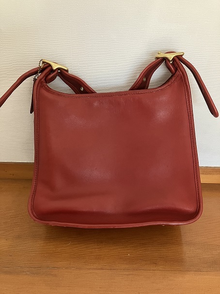 COACH コーチ（オールド） ショルダーバッグ RED USED ショルダー