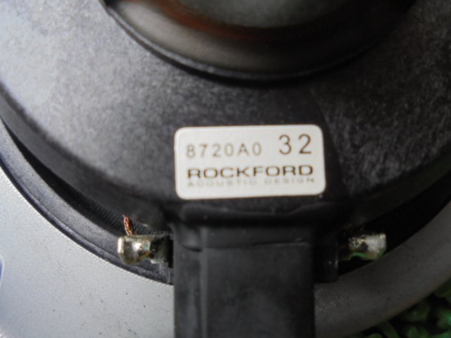 2ED2630C138 ) 三菱 デリカD5 CV5W 純正ロックフォード スピーカー+