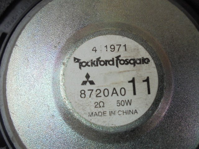 2ED2630C138 ) 三菱 デリカD5 CV5W 純正ロックフォード スピーカー+