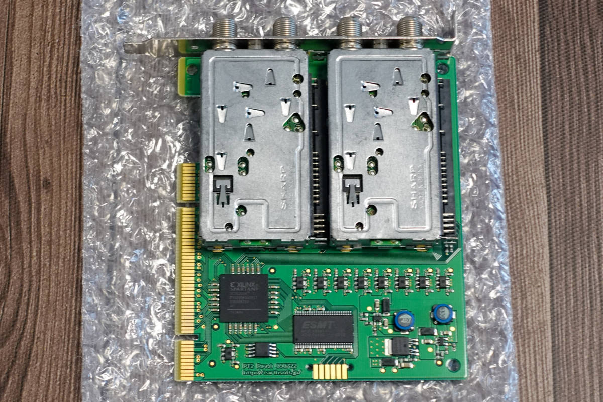 アースソフト PT2 Rev.A [ジャンク品] TVチューナーカード パーツ