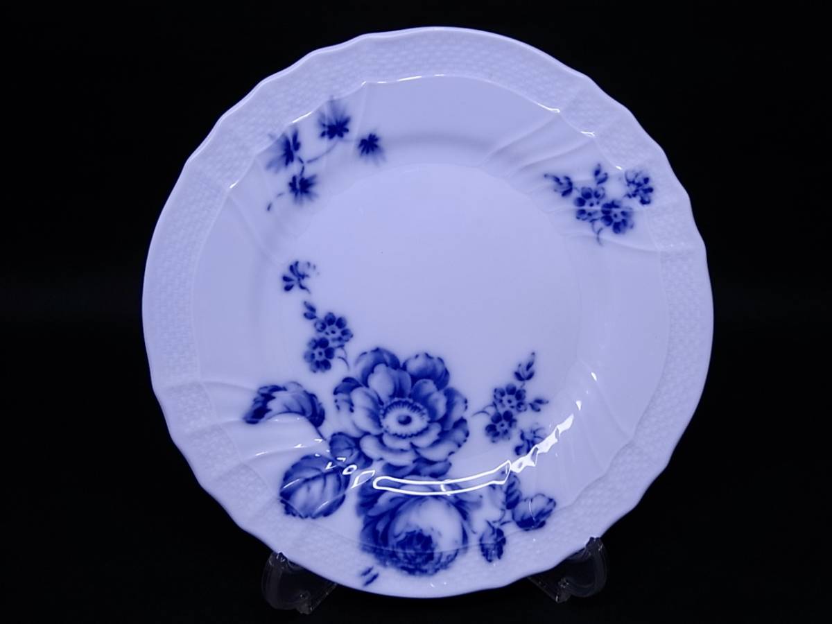 未使用品 RICHARD GINORI リチャードジノリ ローズブルー プレート17cm 