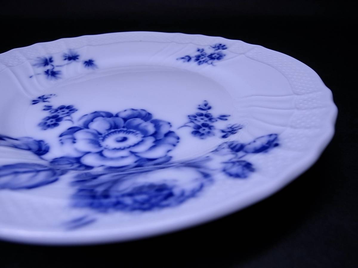未使用品 RICHARD GINORI リチャードジノリ ローズブルー プレート17cm 