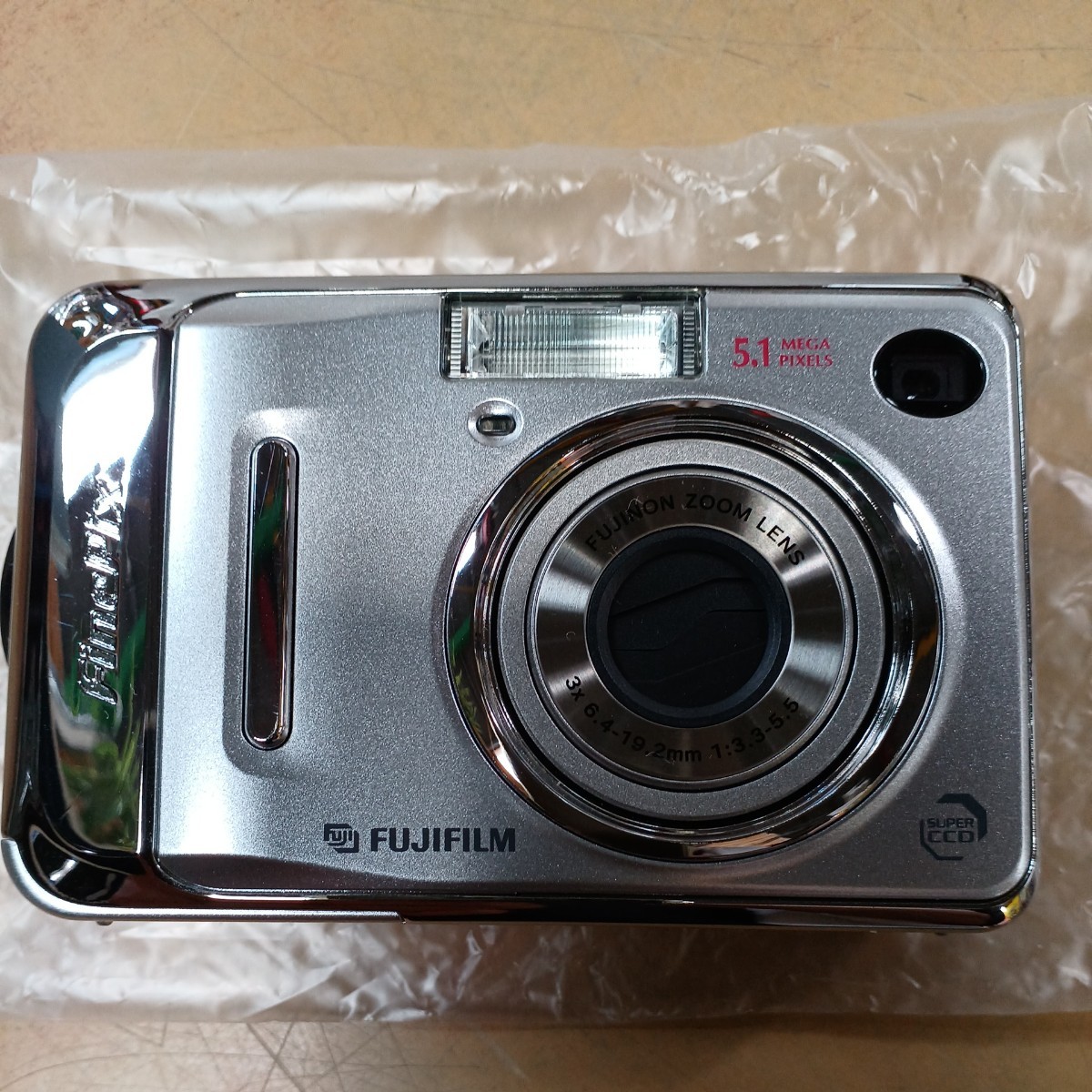 FUJIFILM 富士フィルム FinePix A500 デジタルカメラ コンパクト