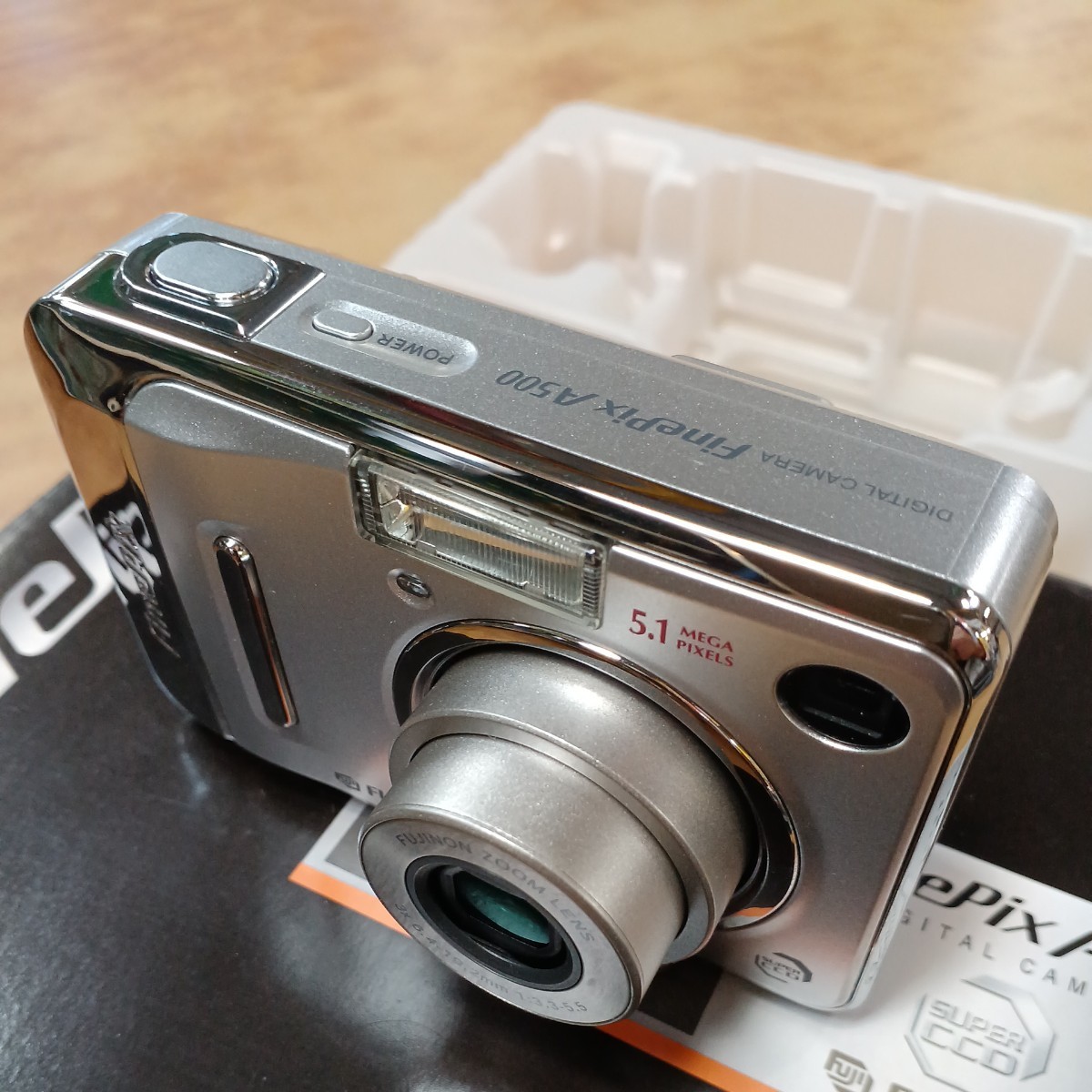 FUJIFILM 富士フィルム FinePix A500 デジタルカメラ コンパクト