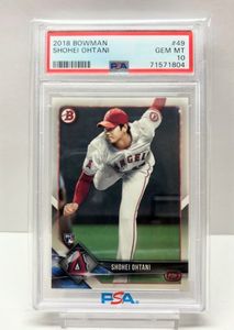 大谷翔平 bowmanのYahoo!オークション(旧ヤフオク!)の相場・価格を見る 