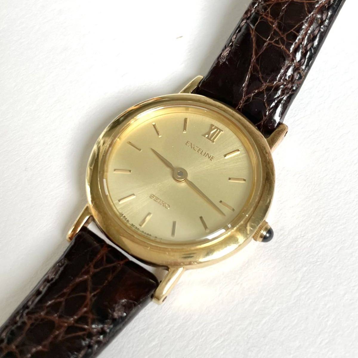EXCELINE 18KT 金無垢 エクセリーヌ SEIKO セイコー 専用です‼️SEIKO 