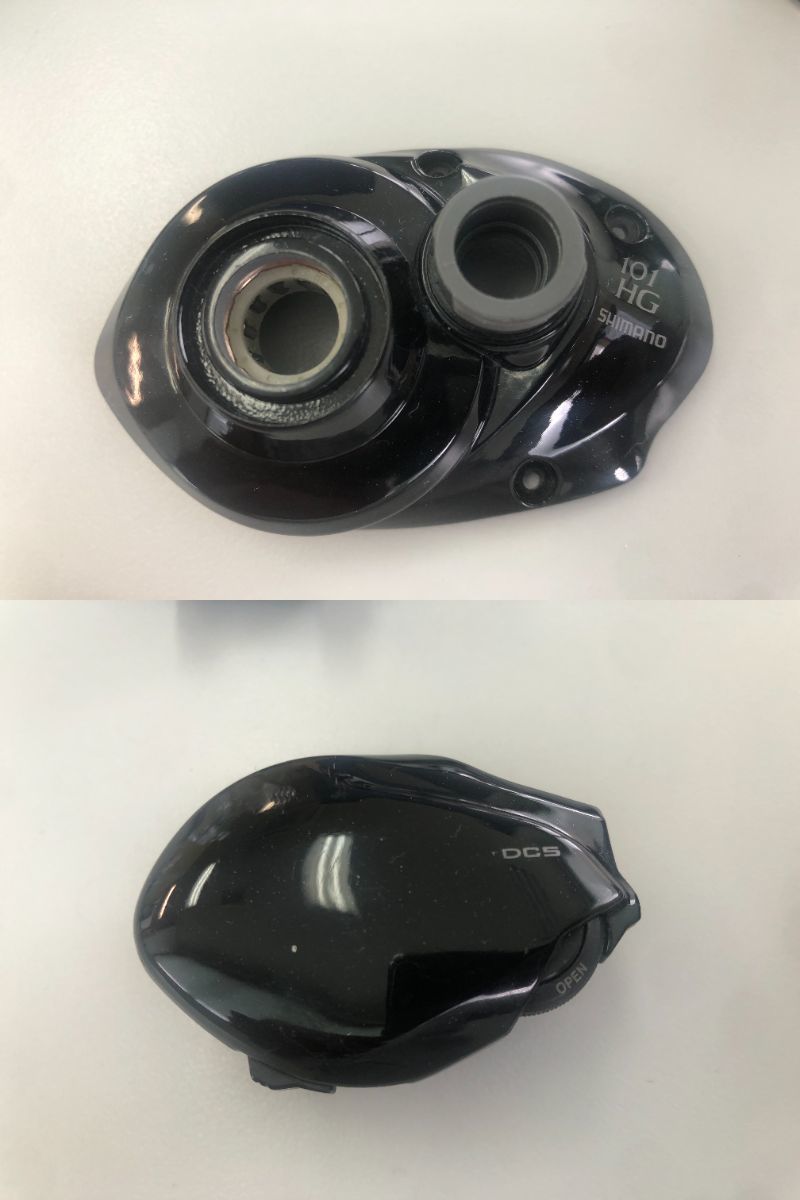シマノ 17 スコーピオン DC 101 HG フルボールベアリング入り 一部