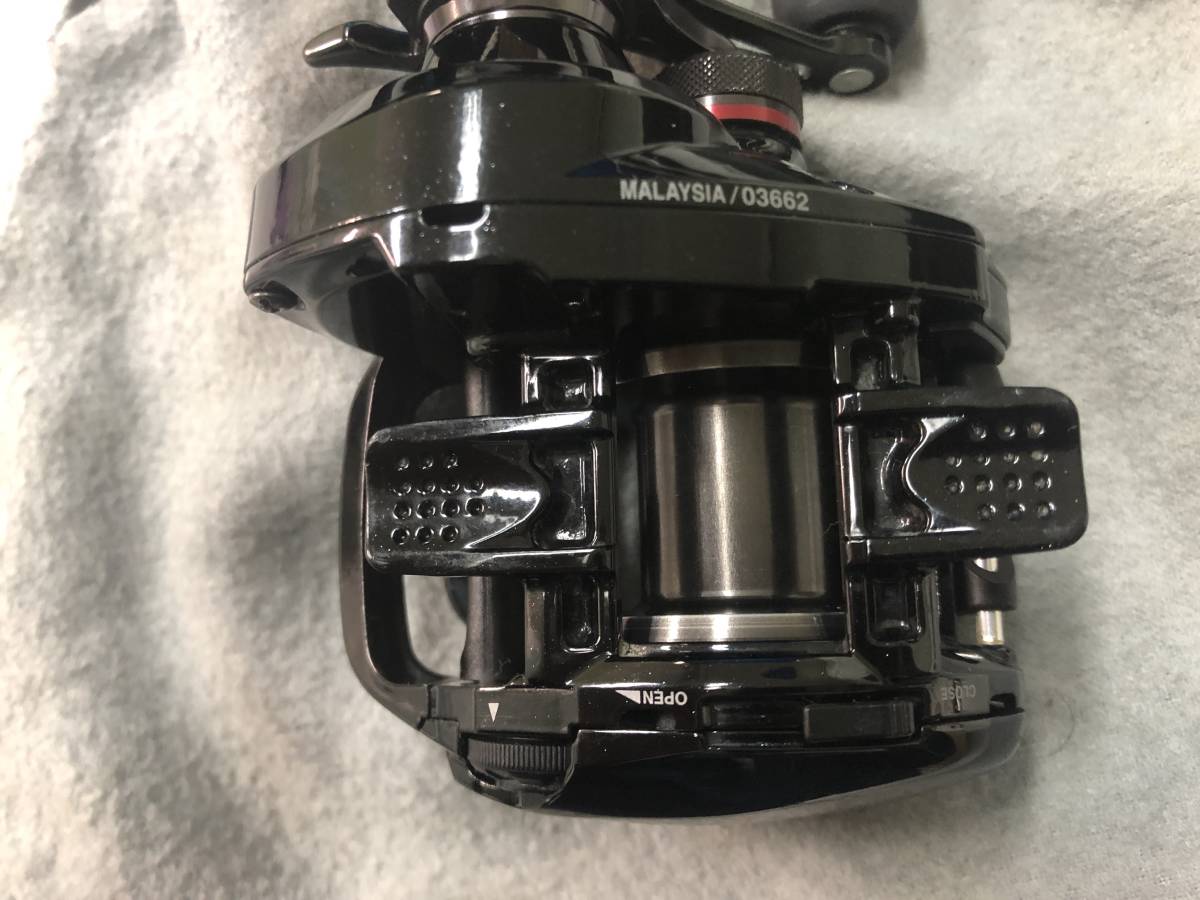 シマノ 17 スコーピオン DC 101 HG フルボールベアリング入り 一部