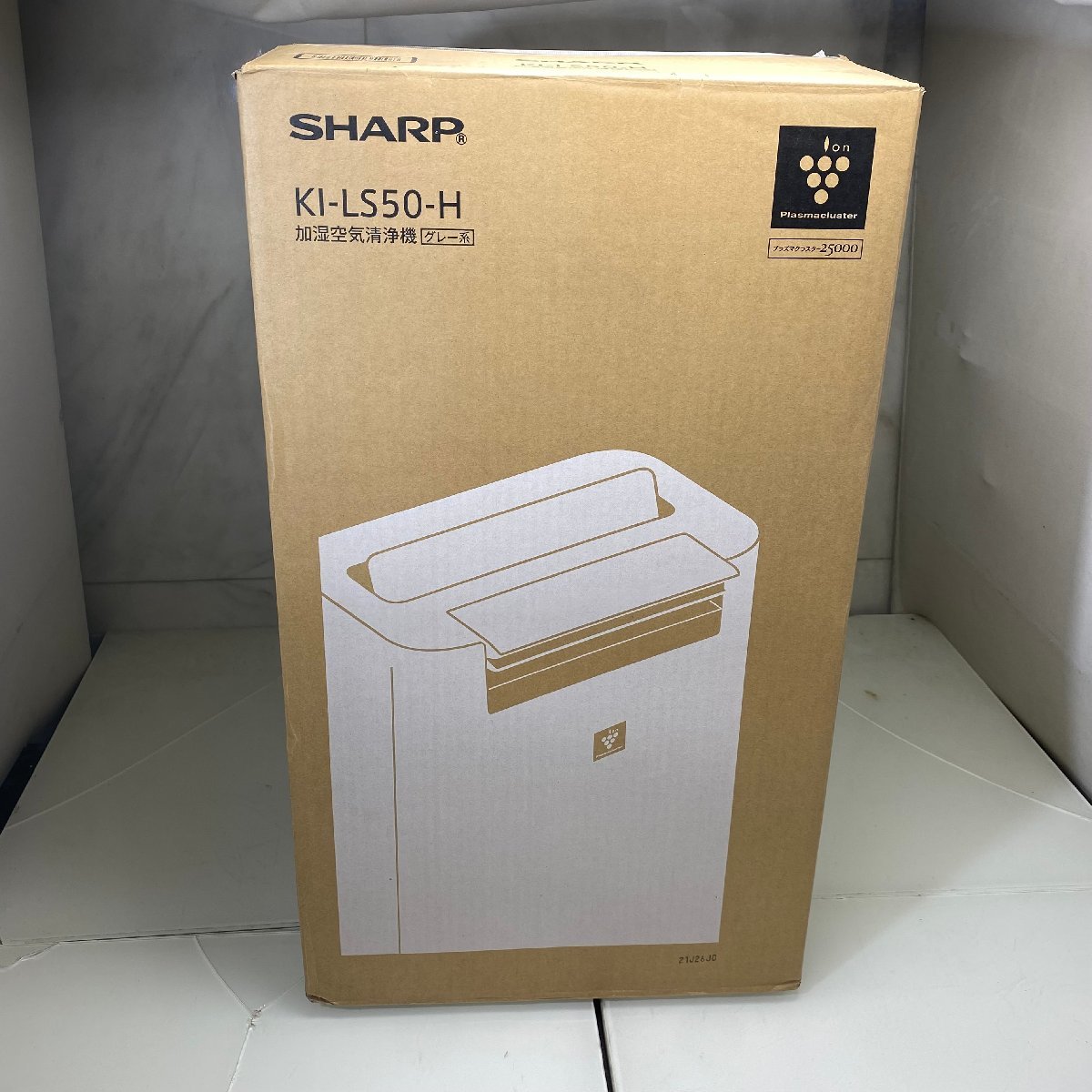 【驚きの破格値，正規品】 &radic;OG&radic; SHARP 加湿空気清浄機 高濃度プラズマクラスター25000 2019年式 W345&times;D262&times;H631 &radic;Z-230437(シャープ)｜売買されたオークション情報、yahooの商品情報をアーカイブ公開 - オーク シャープ
