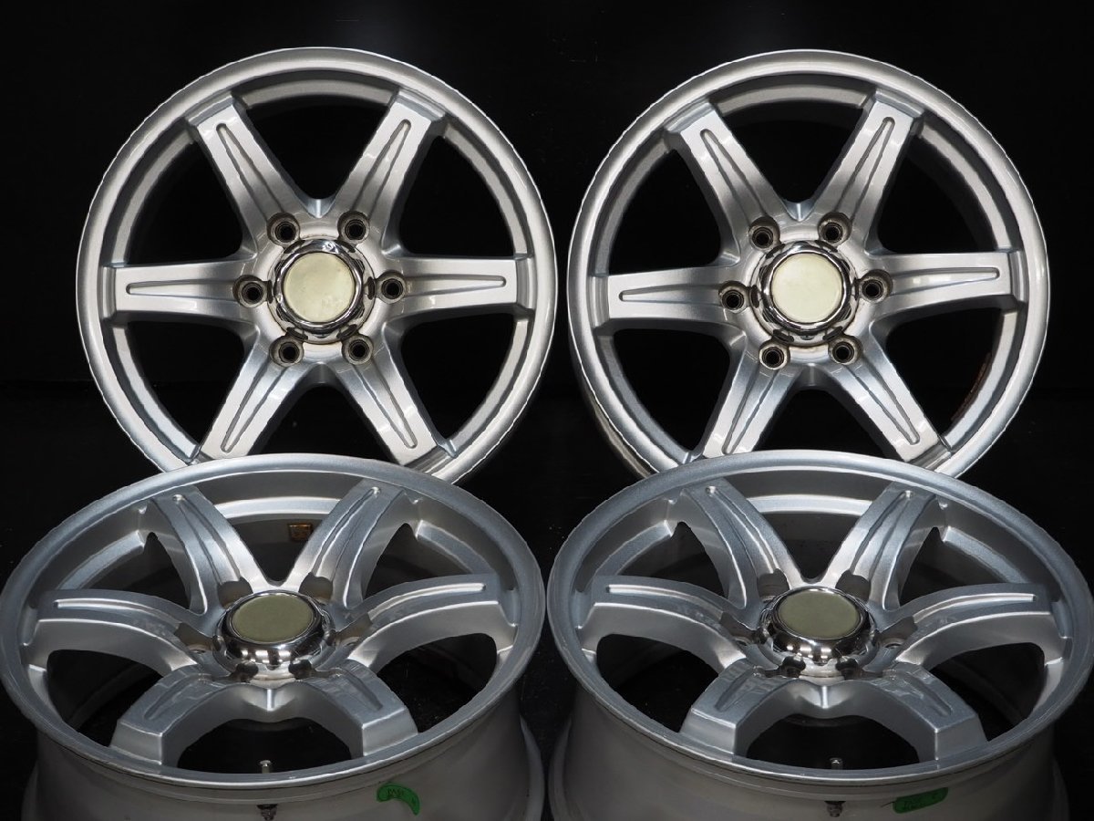 売切 BRIDGESTONE GRANVERD NR 17×7.5J +35 139.7 6H 4本 120 売切 BRIDGESTONE GRANVERD NR 17×7.5J +35 139.7 6H 4本 120