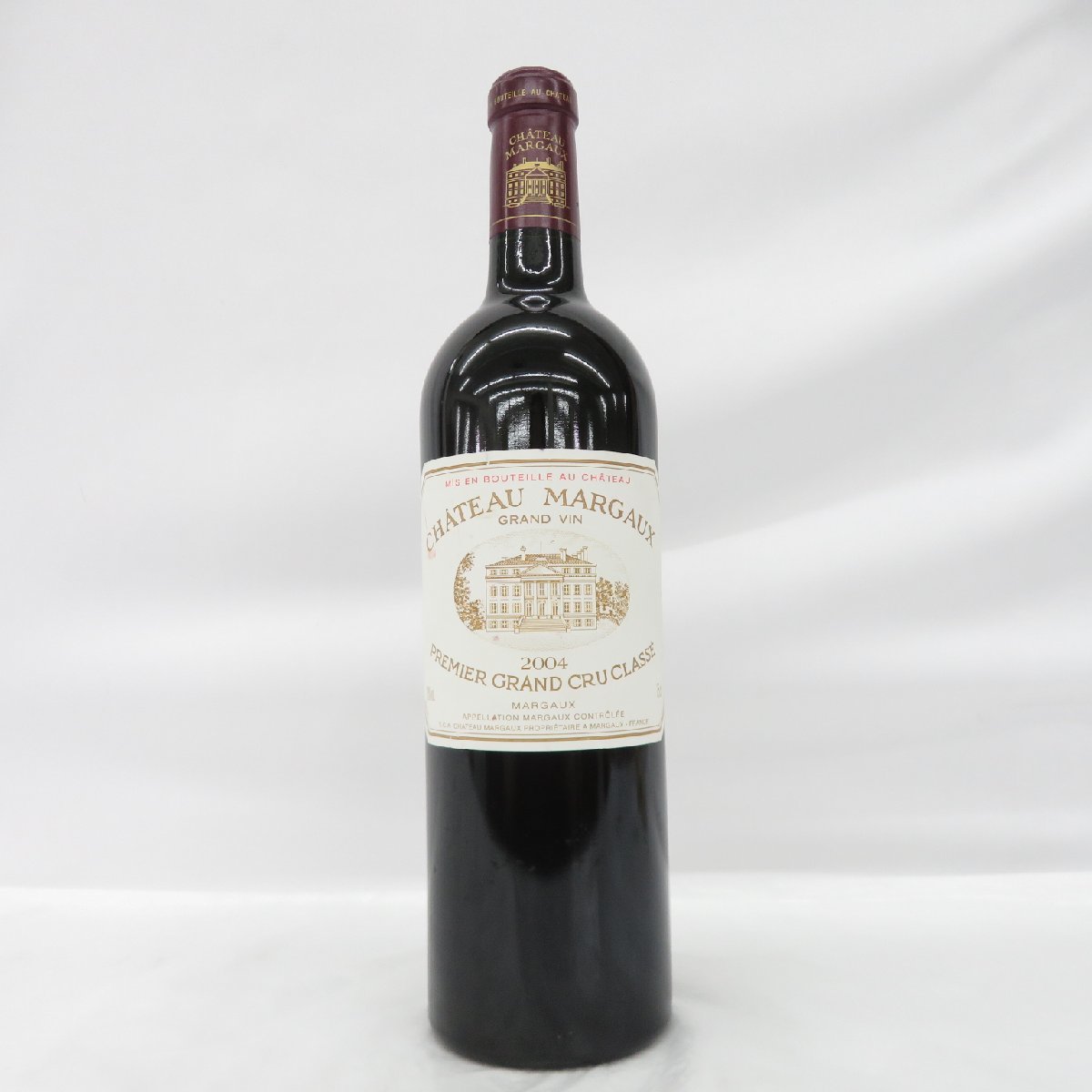 未開栓】CHATEAU MARGAUX シャトー・マルゴー 2004 赤 ワイン 750ml 13