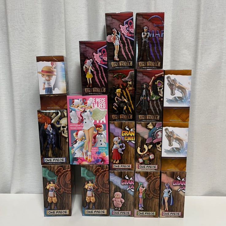 ONE PEACE ワンピース フィギュア 20体 まとめ売りDXF ワーコレ 